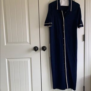 100% Merino Wool Shirt Dress
